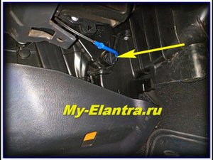 Датчики температуры ❄️ в салоне Hyundai Elantra HD, о которых Вы не знали