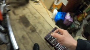 Иж Юпитер 5, Искра ушла в колесо =)