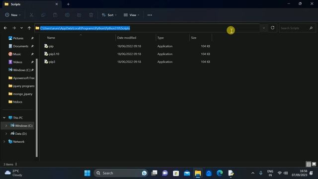 How to install any module in Python || Python Module Installation || Step-By-Step Guide✅