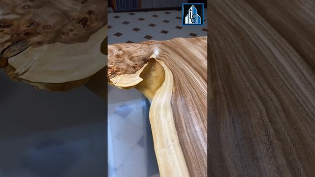 Карагач с Рваной смолой