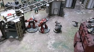 Salamanders vs Adeptus Mechanicus, 8th edition Warhammer 40k batrep