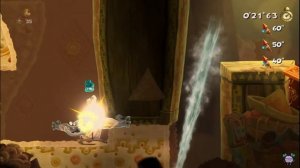 Змеиный десерт- захвачена. Фиеста мертвых. Rayman Legends. Прохождение