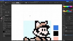 Create Pixel Art in Adobe Illustrator - Tutorial