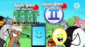 Angry birds reimagined revival plus Soundtrack Inanimate insanity Amt