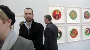 Париж. Выставка современного искусства ART FAIR.