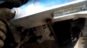 Нива с отвалом для уборки снега(2)