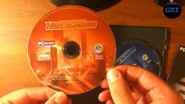 (NFS) Need For Speed Underground 2003 Video Game Unboxing-Overview HD 720P смотреть онлайн