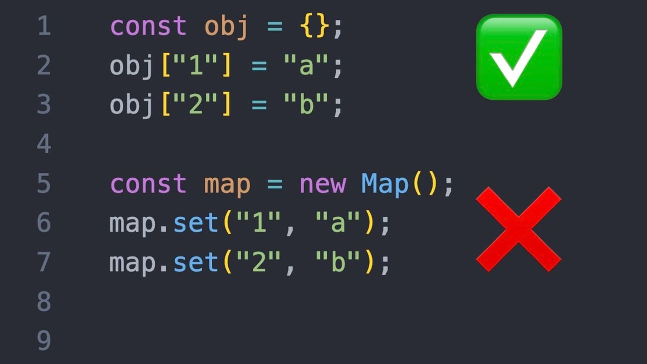 🧐 НЕ ИСПОЛЬЗУЙ ОБЪЕКТЫ JavaScript, ИСПОЛЬЗУЙ MAP ЧАЩЕ! (Map vs Object Javascript)