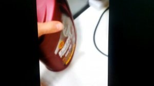 Застыл на морозе -  MANNOL ENERGY FORMULA JP 5W30