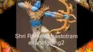Shri Ram Raksha Stotram (meaning of ram raksha storta)