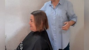 Стрижка с выбритыми висками и затылком