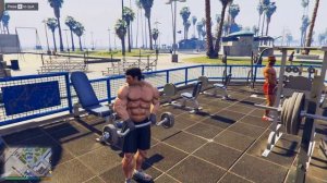 КАК СТАТЬ САМЫМ СИЛЬНЫМ КАЧКОМ НА ПЛАНЕТЕ В ГТА 5 МОДЫ! ОБЗОР МОДА В GTA 5! ИГРЫ ВИДЕО MODS