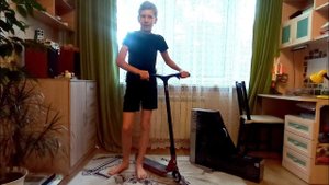 Распаковка и обкатка самоката TECH TEAM PROVOKATOR! Новинка 2023!