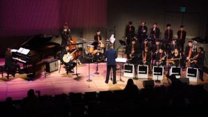 SFJazz HSAS Band - From Above - May 2019 - Aaron Hedenstrom