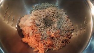 Рыба. Котлеты из семги