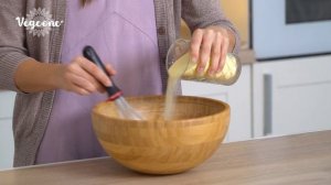 Вкуснейший рецепт веганского манника. Без яиц, сахара, лактозы и консервантов