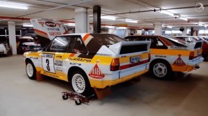 AUDI QUATTRO | КАК СОЗДАВАЛАСЬ РАЛЛИЙНАЯ ЛЕГЕНДА!