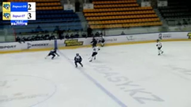 IV-тур по 2007гр. ХК Барыс-08 ХК Барыс-07.
