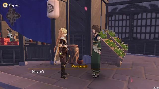 Genshin Impact daily quest food quiz not trigger смотреть онлайн