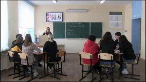 Слэм-урок преподавателя Размышляевой А. Р.