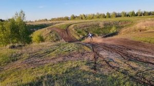 Борисоглебск мотокросс тренировка 2021