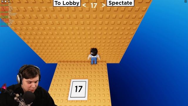 THE IMPOSSIBLE GLITCH DIFFICULTY CHART OBBY! Roblox смотреть онлайн