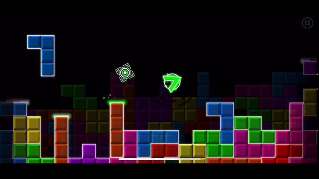 tetrix but with actual tetris pieces lol смотреть онлайн