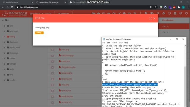 How to deploy Laravel project on 000webhost free