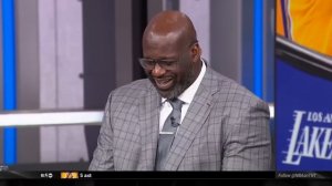 Shaq & Chuck can't stop laughing at Anthony Davis leaving in wheelchair with head injury