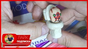 Лепим Skibidi Toilet Figura SCP. Скибиди Туалет Фигура SCP из пластилина. Видео Лепка у Романа