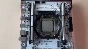 ? Материнская плата MACHINIST X99, LGA 2011-3, процессор Intel Xeon E5 2620 V3 16 Гб (2 х8)?
