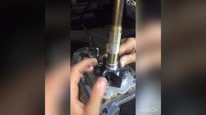 Замена помпы на Yamaha f 100 своими руками