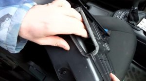 Источник дребезжания пластика справа в Lada Vesta