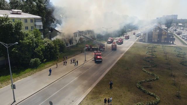 Крупный пожар в Самаре на Мехзаводе 19 мая смотреть онлайн
