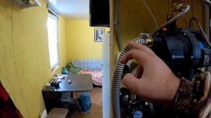 Уютная бытовка или домик. Садовый домик. Обзор бытовки.