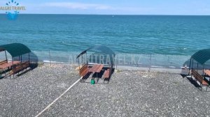 Ривьера Алаколь видео. Видео номера, территории и пляжа гостиницы Ривьера Алаколь