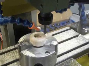 Proxxon FF500CNC. Фрезеровка сложной поверхности - тор