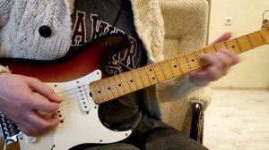 Yngwie Malmsteen - Rising force - кавер на гитаре