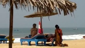 Массаж на пляже ГОА