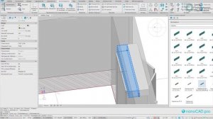 Моделирование административного здания в nanoCAD BIM Конструкции