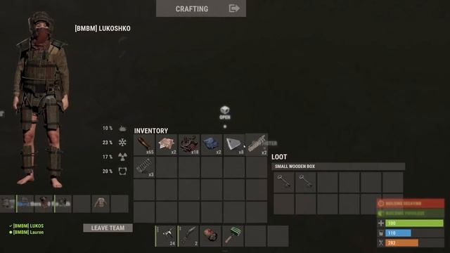 Выживание с новичком! КАЛАШ, C4, ТАНК и прочие радости в Rust Раст! @MCLAO