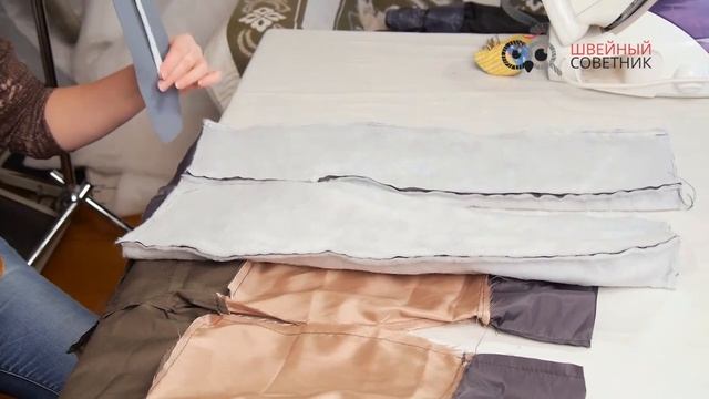 Зимние штаны детские сшить самому. Выкройка - Часть 4 смотреть онлайн