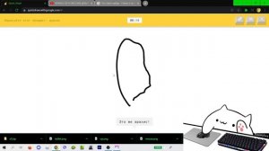 Quck, Draw! игра в которой нужно рисовать