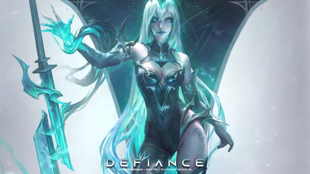 DEFIANCE - Evil Electro  EBM  Dark Techno  Cyberpunk  Dark Electro Music Mix