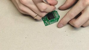 Пайка драйвера ДПТ паяльником