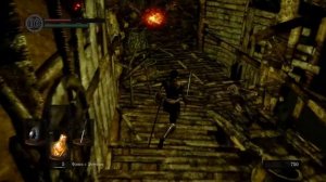 DARK SOULS™: REMASTERED Как выйти из Чумного города
