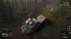 SNOWRUNNER - ТАЙМЫР _ ПЕРЕХОД В КАРЬЕР . КООПЕРАТИВ