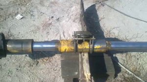 Демондаж стрелы, целиндра АвтоКрана КС-3575а.wmv