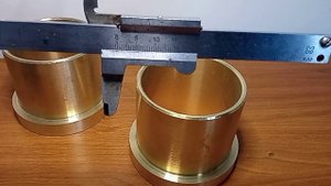 Втулка башмака балансира УРАЛ бронза 375-2918031Б