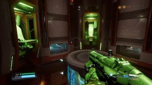 DOOM - How to get the BFG 9000 - Laser Trap Room Locked